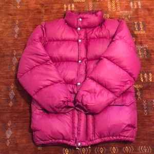The North Face Vintage Brown Label Puffer Jacket